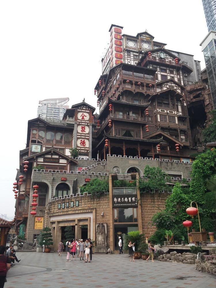 Hongyadong Hotel Chongqing Exterior foto