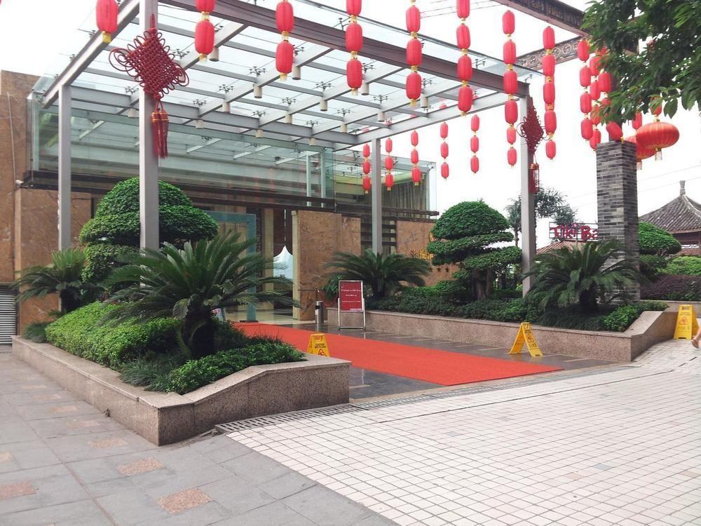 Hongyadong Hotel Chongqing Exterior foto