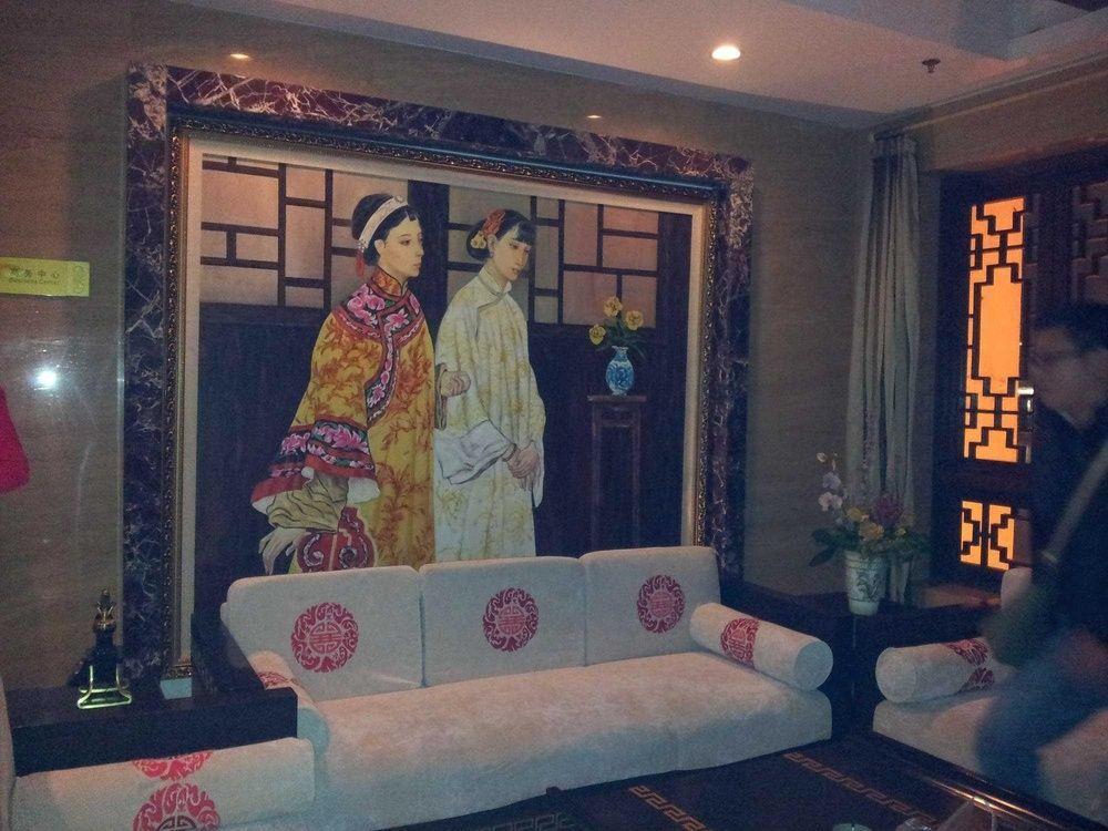 Hongyadong Hotel Chongqing Exterior foto