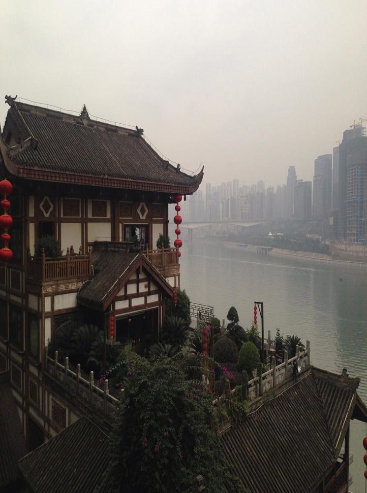 Hongyadong Hotel Chongqing Exterior foto