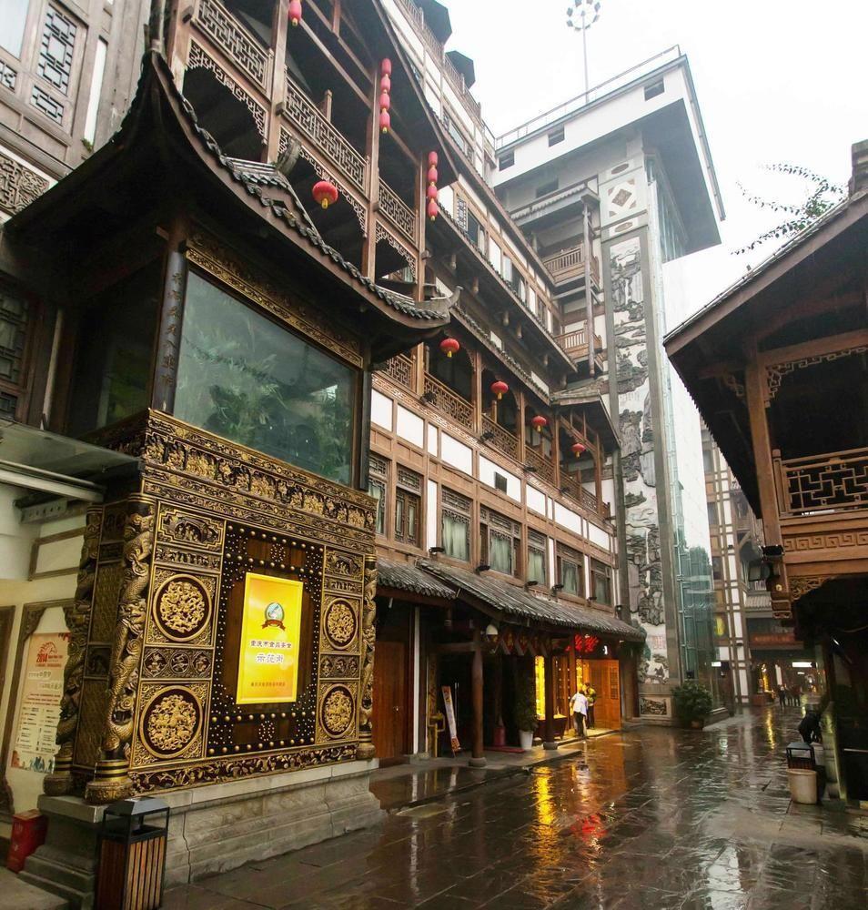 Hongyadong Hotel Chongqing Exterior foto
