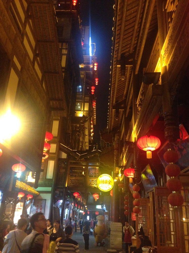 Hongyadong Hotel Chongqing Exterior foto