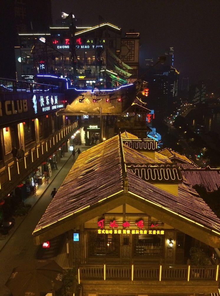 Hongyadong Hotel Chongqing Exterior foto