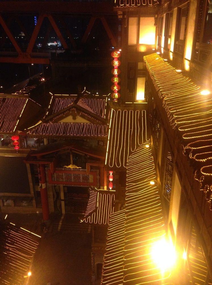 Hongyadong Hotel Chongqing Exterior foto