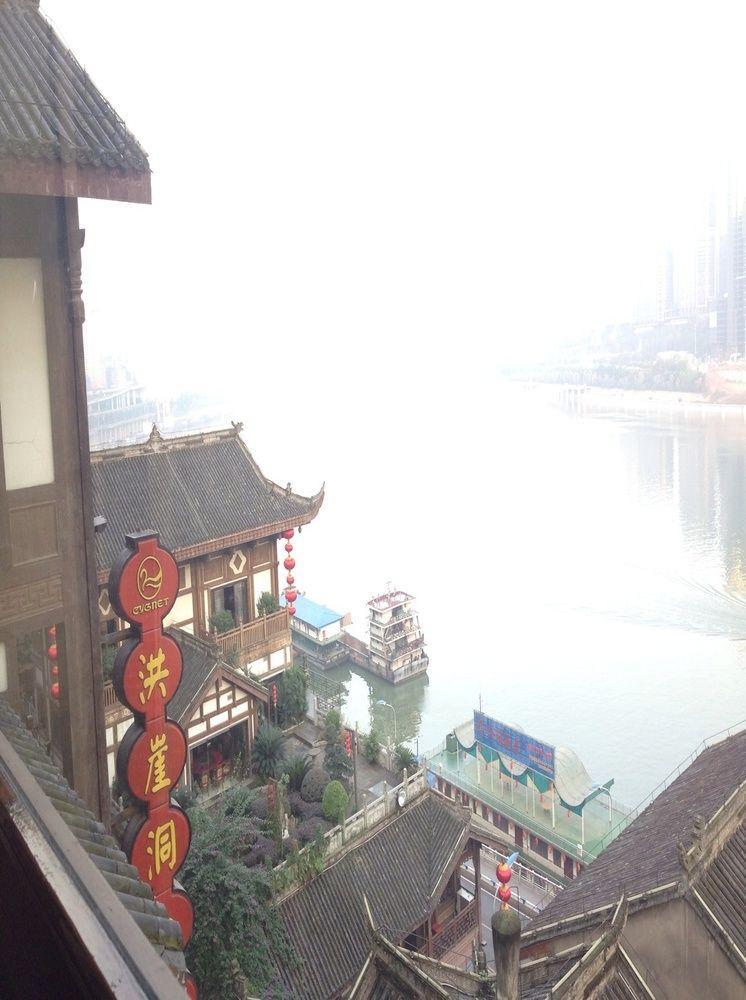 Hongyadong Hotel Chongqing Exterior foto