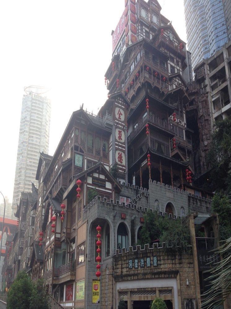 Hongyadong Hotel Chongqing Exterior foto