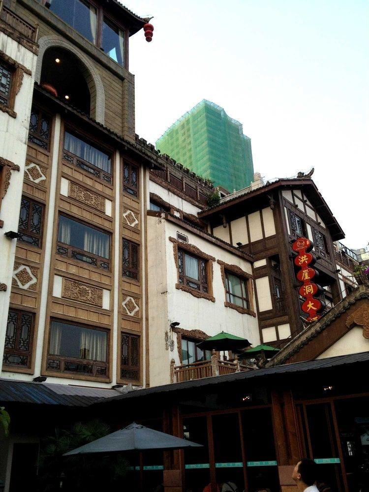 Hongyadong Hotel Chongqing Exterior foto