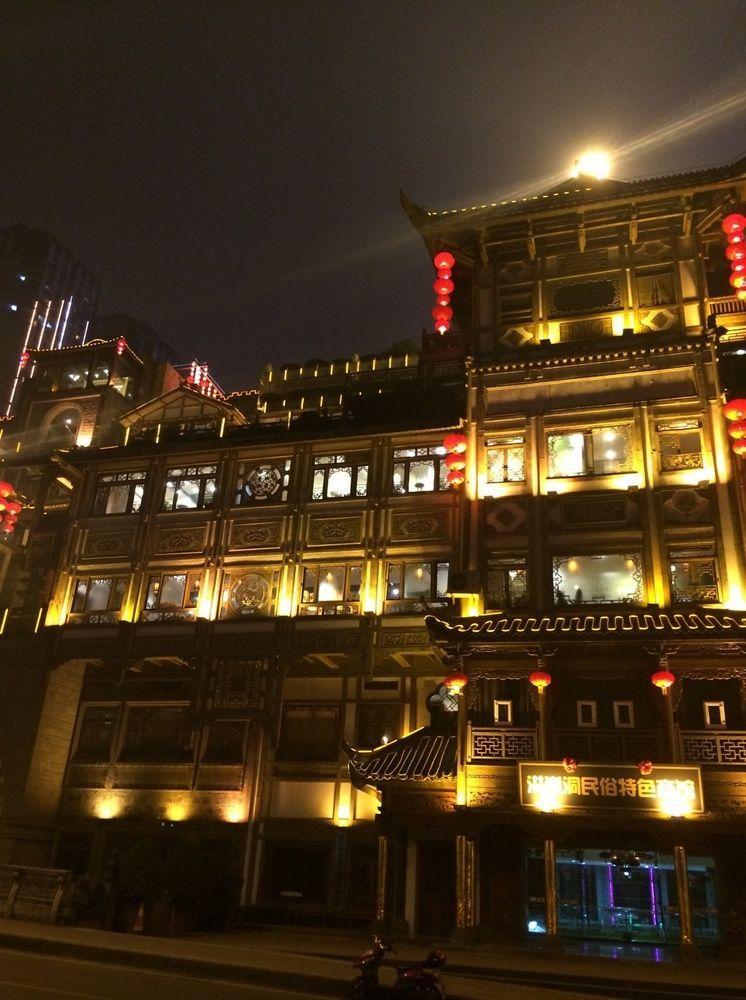 Hongyadong Hotel Chongqing Exterior foto