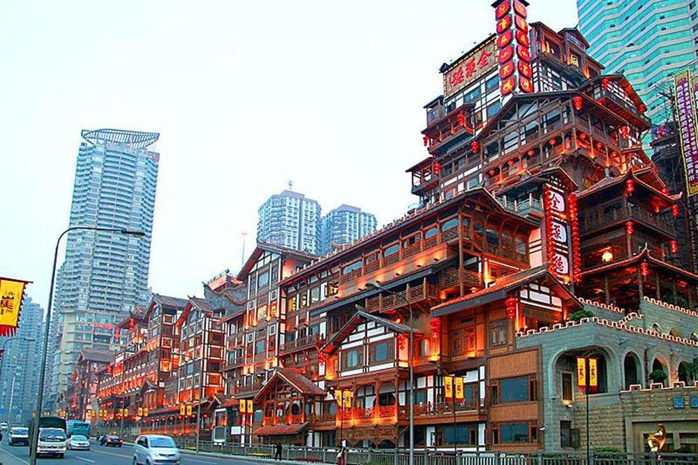 Hongyadong Hotel Chongqing Exterior foto