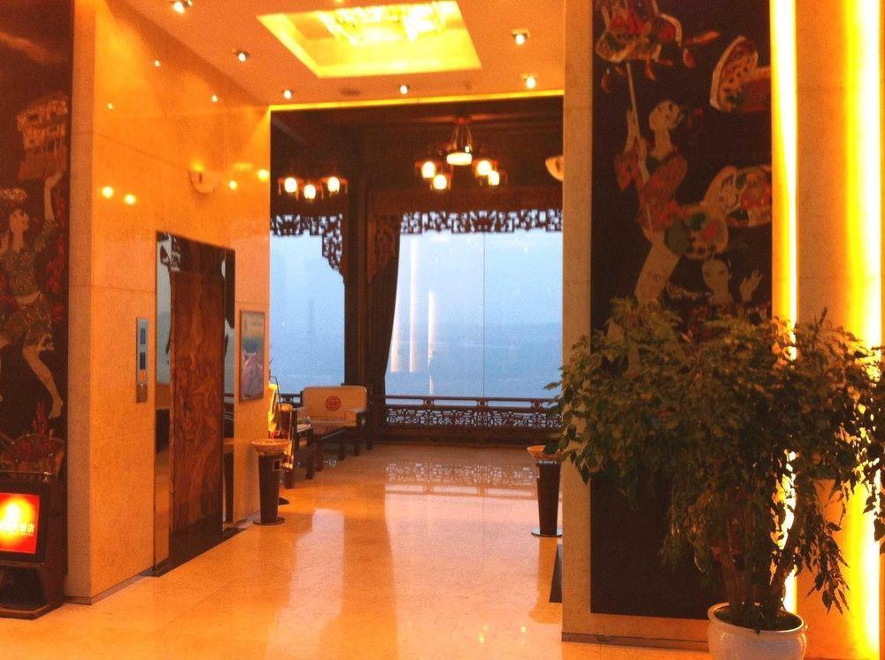 Hongyadong Hotel Chongqing Exterior foto